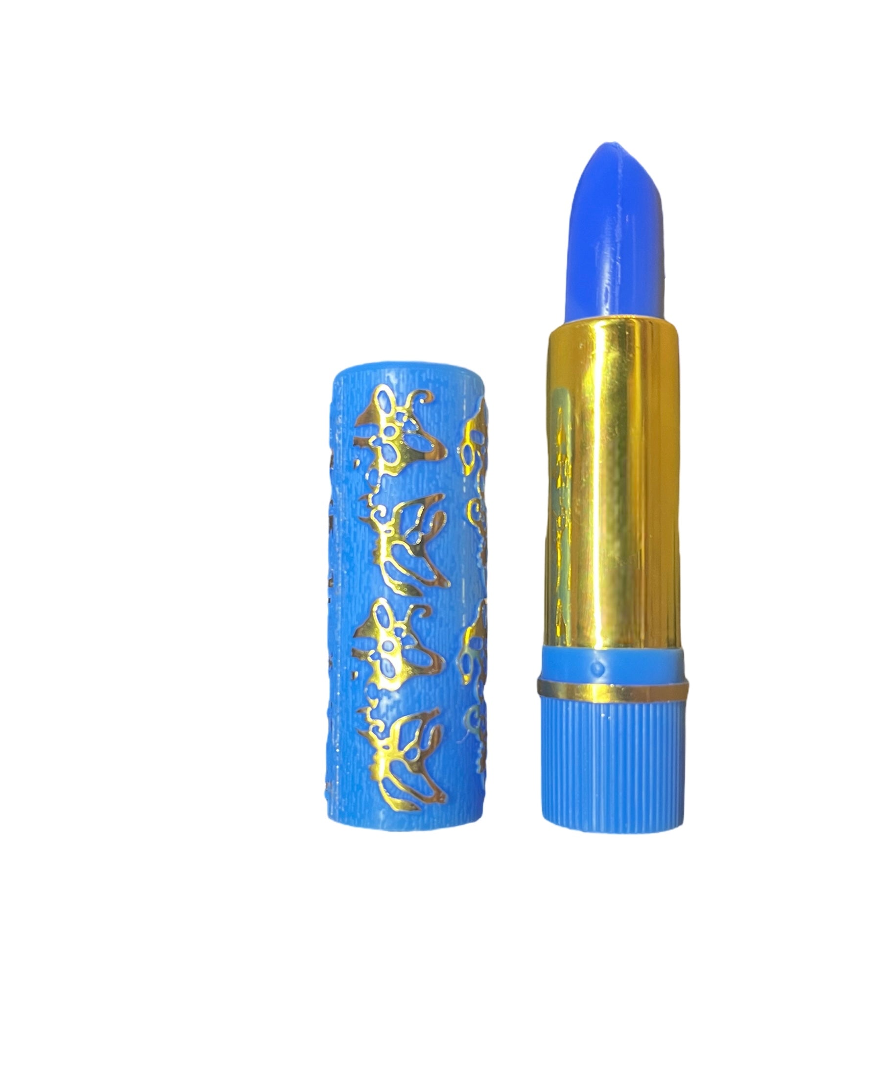 A colour changing lip stain from Morocco. This lipstick turns into a lovely pink shade.