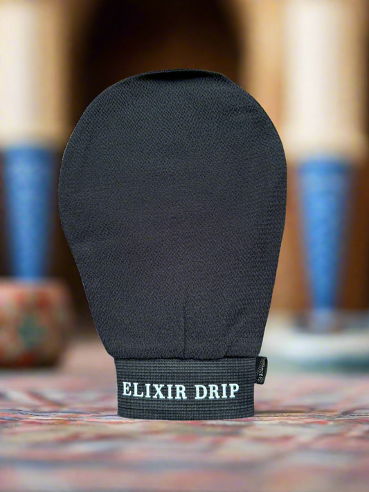 Exfoliating Kessa Glove | Traditional Moroccan Mitt for Deep Cleansing, Smoother Skin & Improved Circulation