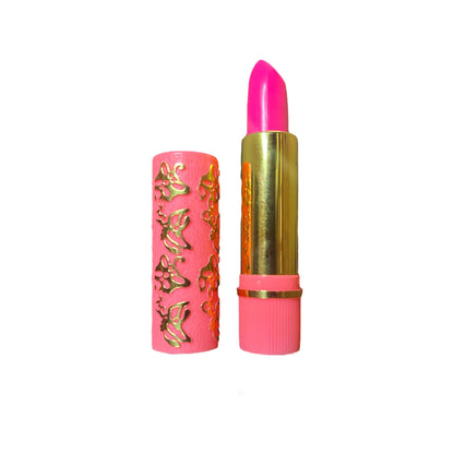 A colour changing lip stain from Morocco. This lipstick turns into a lovely pink shade.