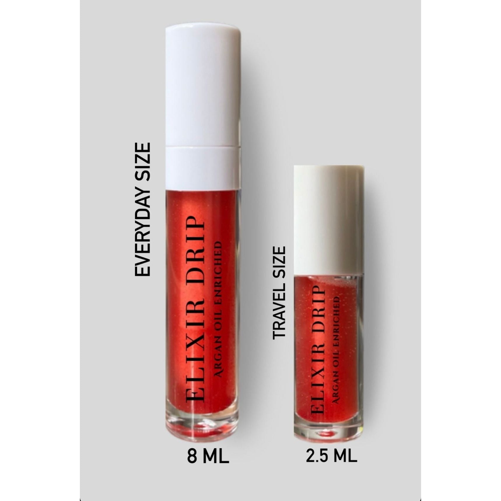 High-Quality Argan Oil Lip Gloss from Elixir Drip – Ideal for Daily Use