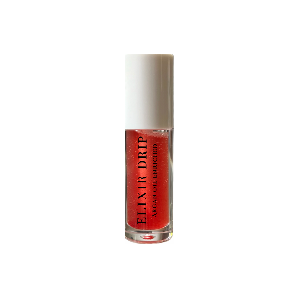 High-Quality Argan Oil Lip Gloss from Elixir Drip – Ideal for Daily Use