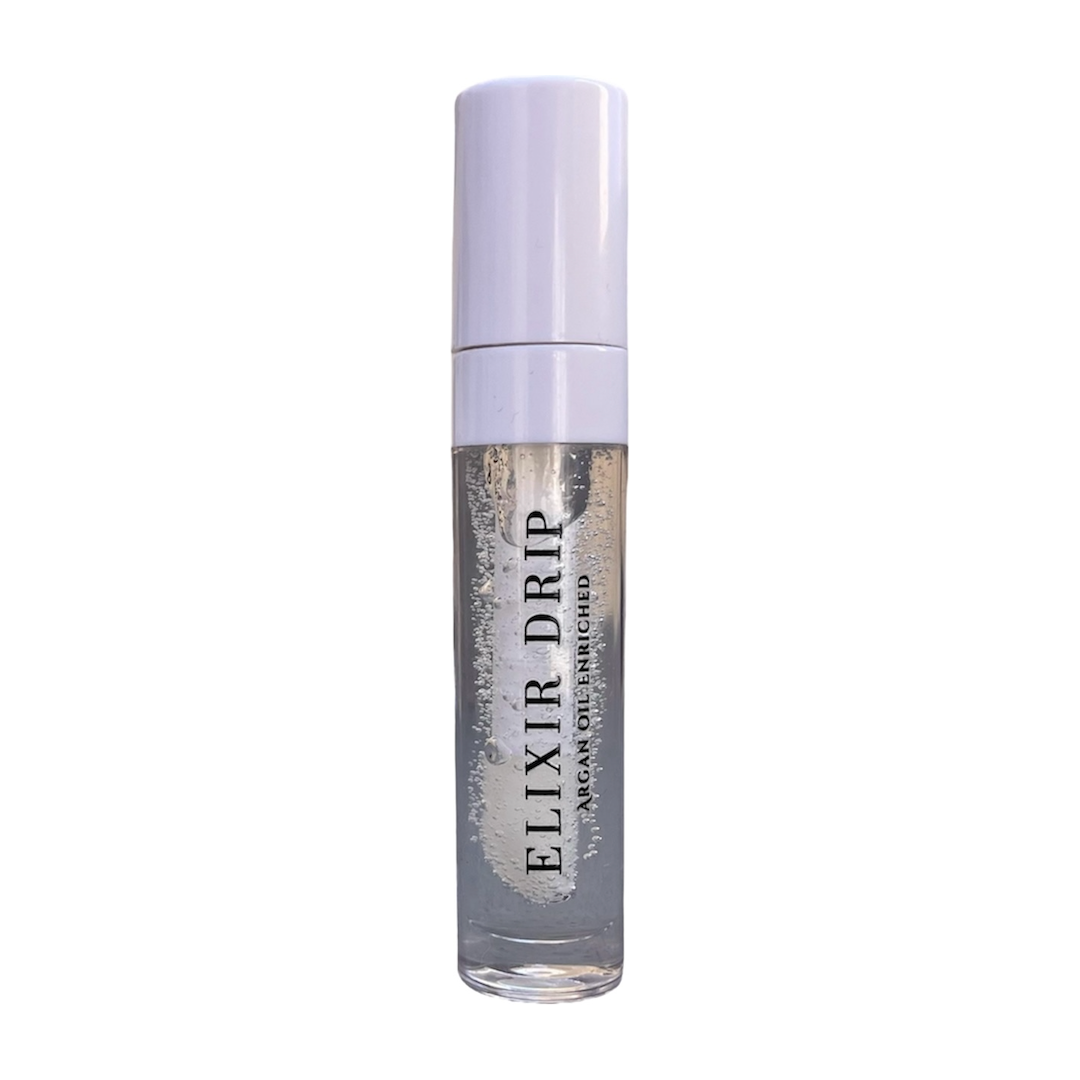 High-Quality Argan Oil Lip Gloss from Elixir Drip – Ideal for Daily Use